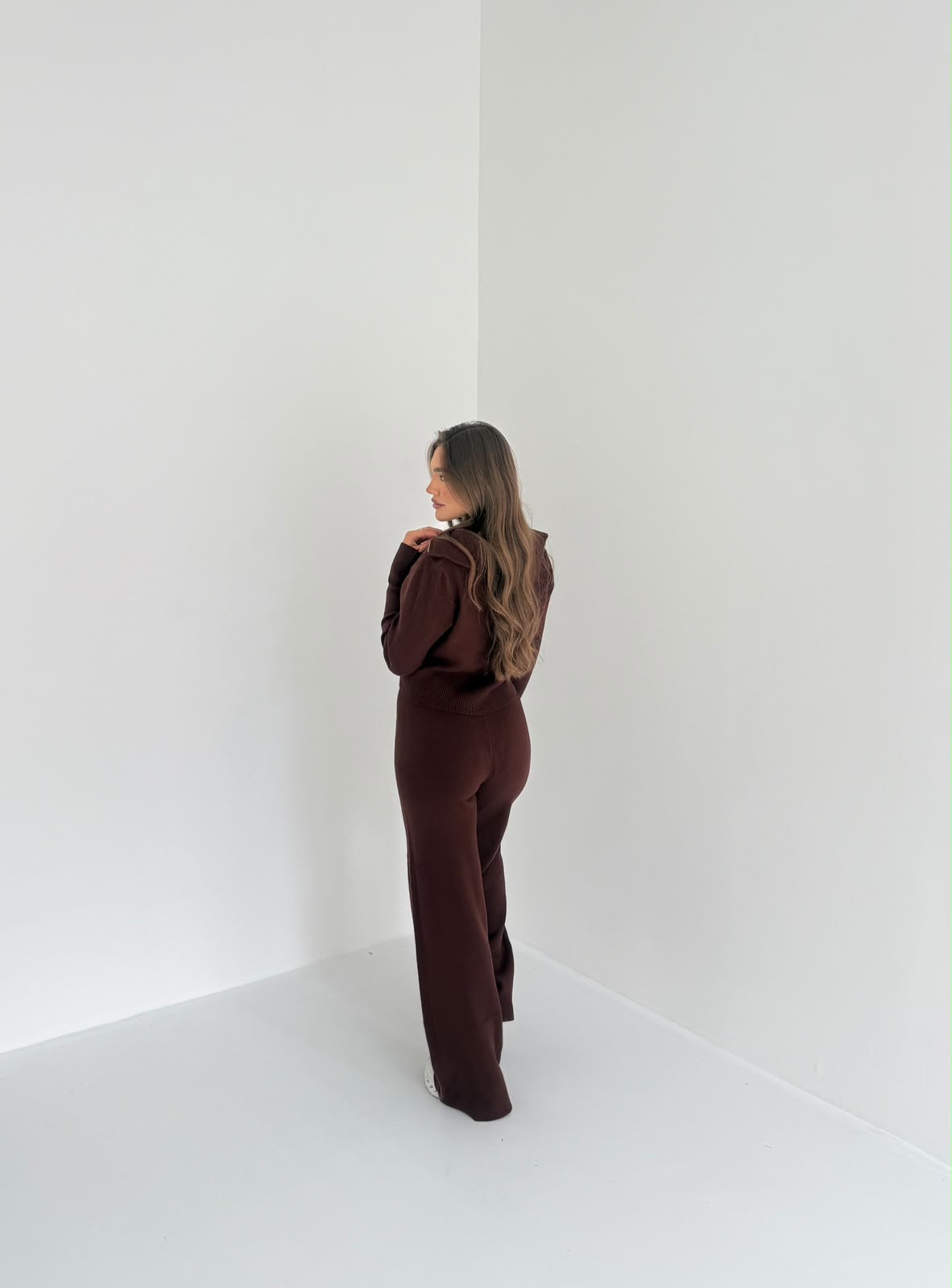 Coordinato Kyson 3688- MARRONE