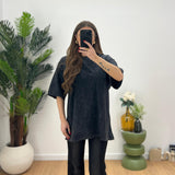 Shirt Delilah 51008 - NERO