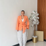 Blazer Oriana 3871 - ARANCIO
