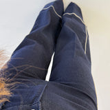 Coordinato Jamys 112-4H-DENIM SCURO