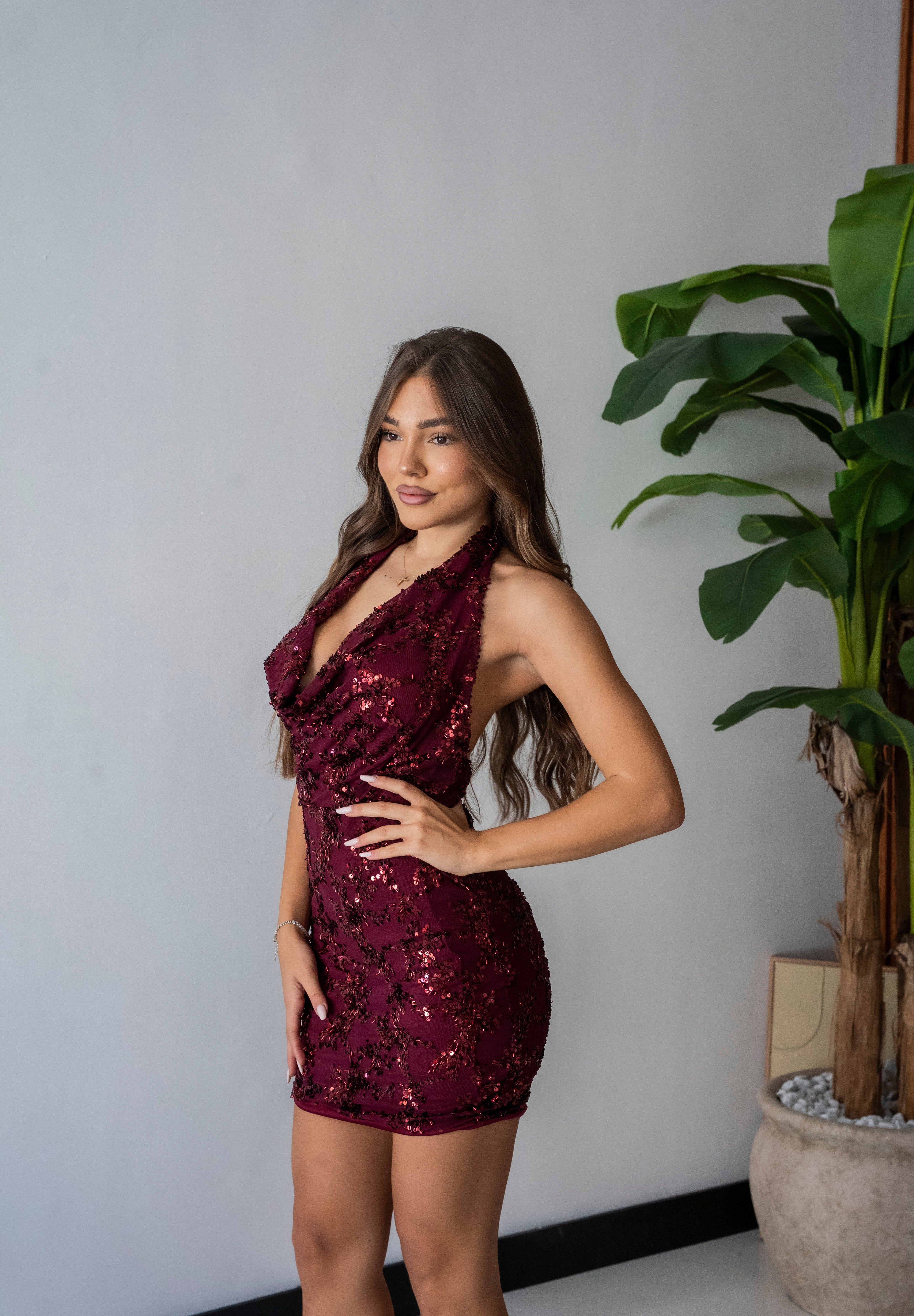Vestitino Odette 62725 - WINE