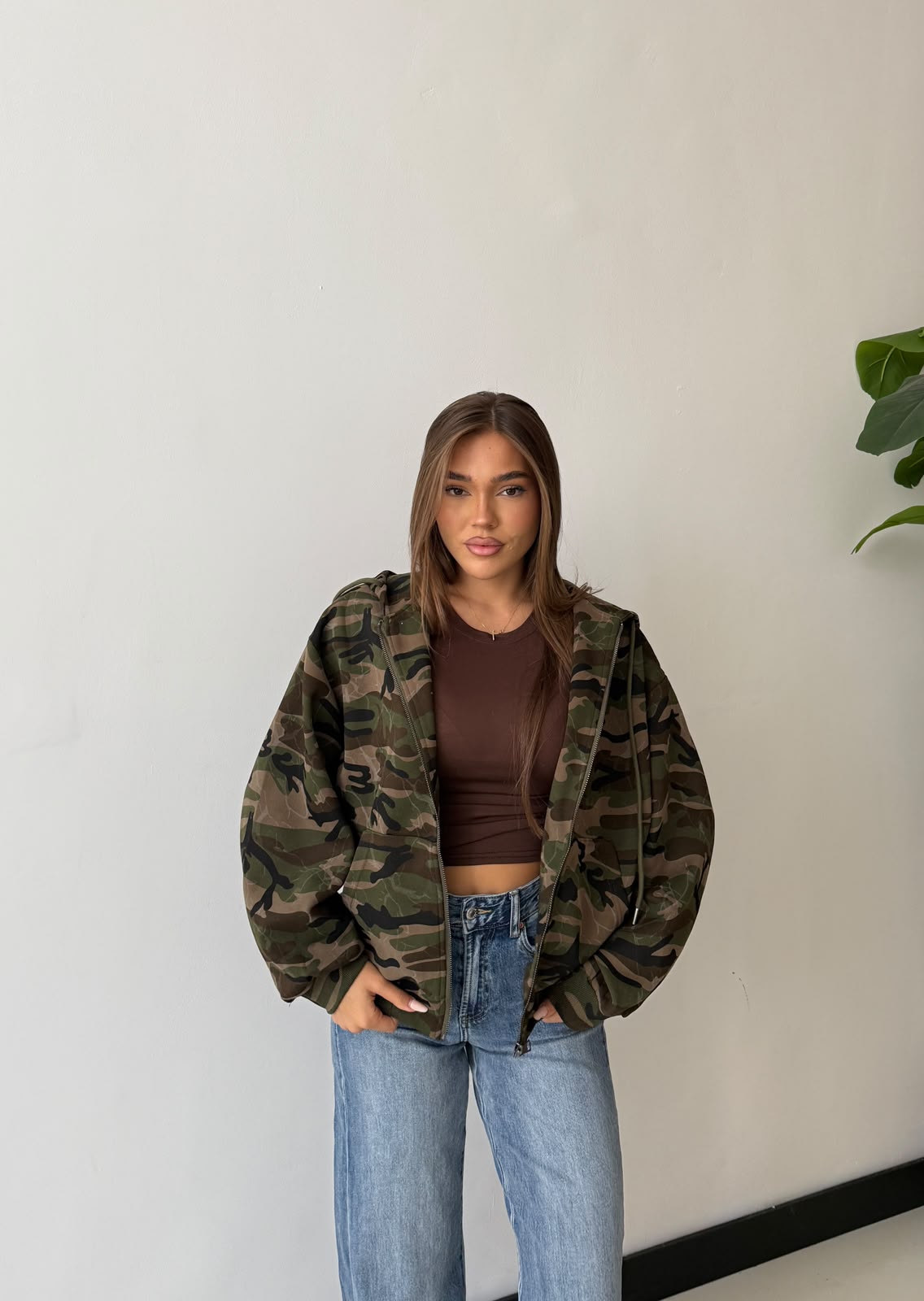 Felpa Mission 19612- VERDE MILITARE