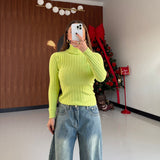 Maglioncino Marvin MT3780A-VERDE ACIDO