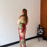 Pareo Summer 37271- ROSSO