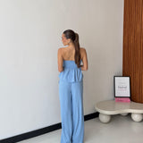 Coordinato Nerissa 25271 - CELESTE