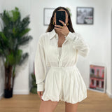 Coordinato Afrodite 189-BIANCO