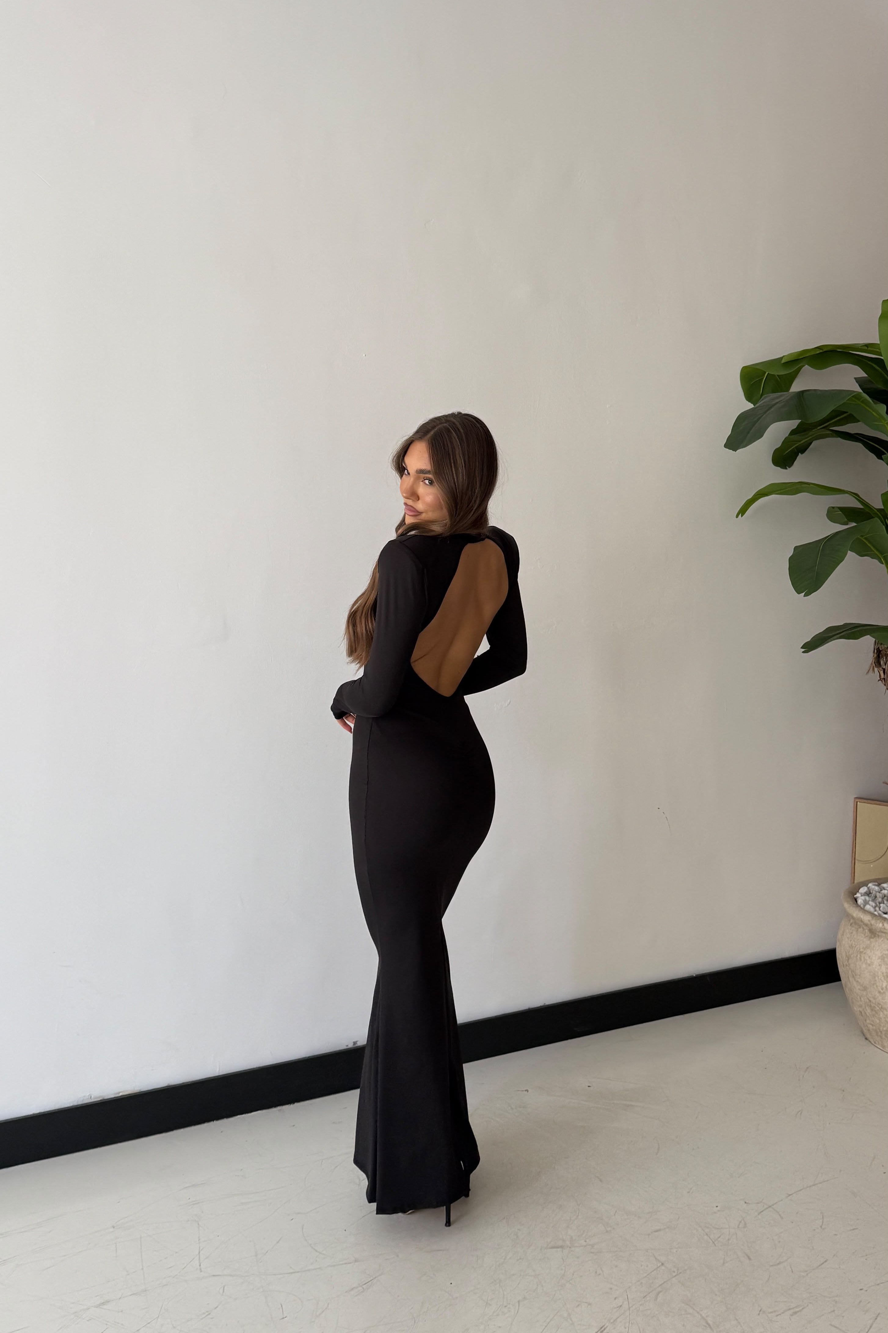 Abito Clarissa 20748- NERO