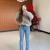 Maglione Cindy 8059-FANGO