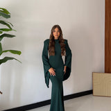 Abito Amirah 60853- SMERALDO