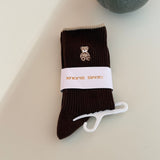 Calzini Bear -MARRONE