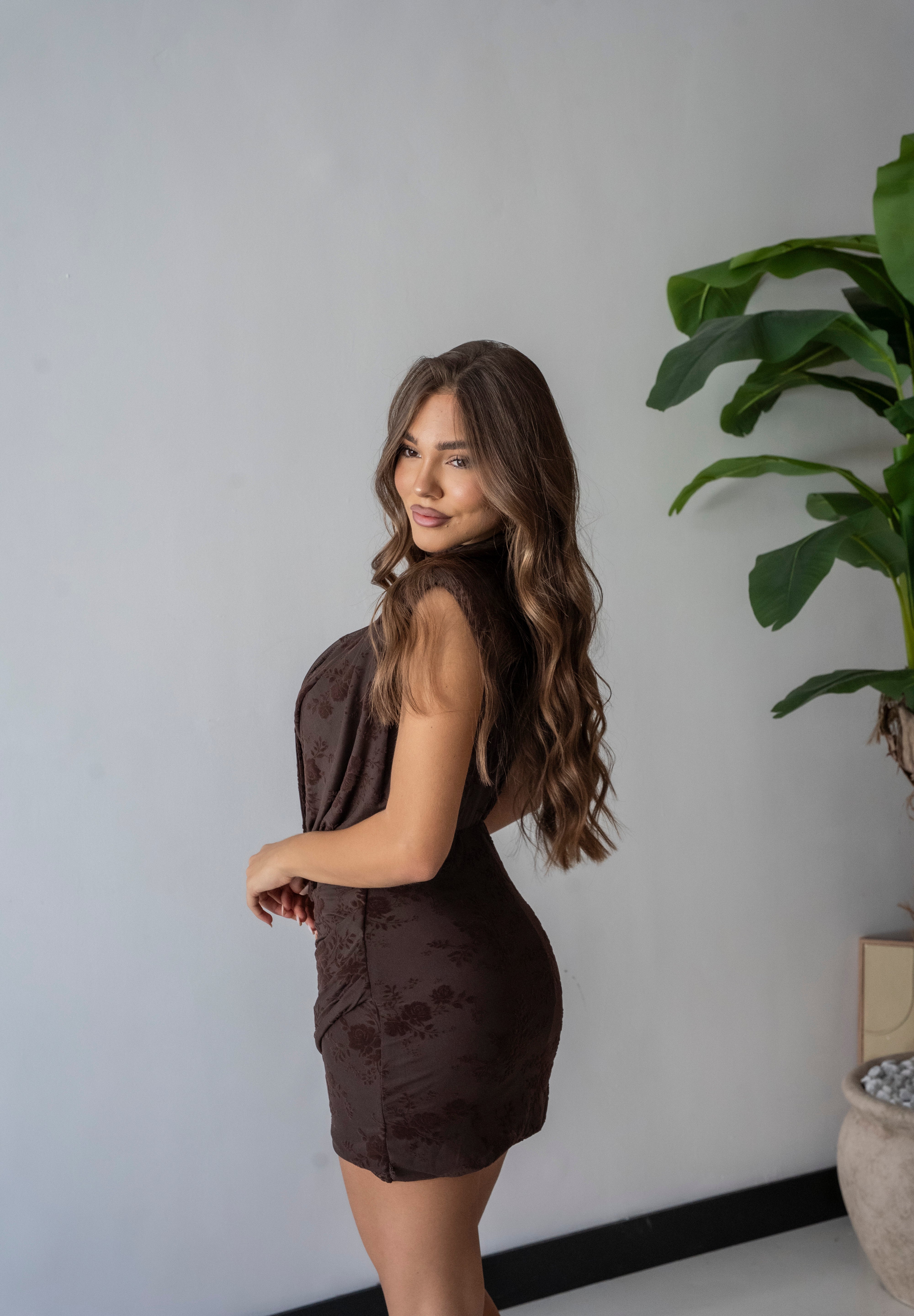 Vestitino Charlotte 151061 - MARRONE