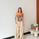 Bustino Zaira 524 - MARRONE