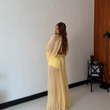 Coordinato Krystel 10372 - GIALLO