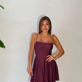 Vestitino Winnie 6671- WINE