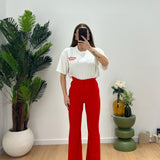 Shirt Ambra  FR-1929 - BIANCO