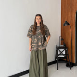 Maglia Dalith 19338 - VERDE MILITARE