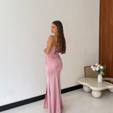 Abito Anya 6310 - ROSA ANTICO