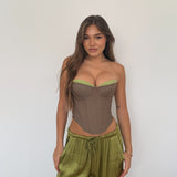 Corpetto Clar 1150-VERDE