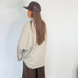 Maxi maglia Lolly 45252/2643-GRIGIO