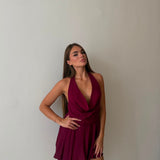 Vestitino Claire 80157- WINE