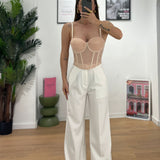 Pantalone Shaty 9002-2-BIANCO