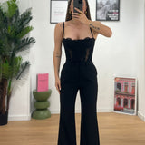 Pantalone Nicolè 9005-1 - NERO