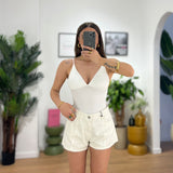 Shorts Lyana  3S - BIANCO