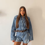 Tutina Becky 22605- DENIM