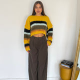 Maglione Caty 007811-GIALLO