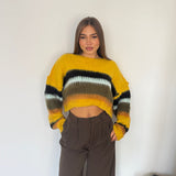 Maglione Caty 007811-GIALLO