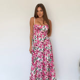 Abito Arya 26693-FUCSIA