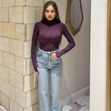 Maglia Sidney 14462-WINE