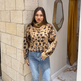 Cardigan Tea 8775-CAMEL