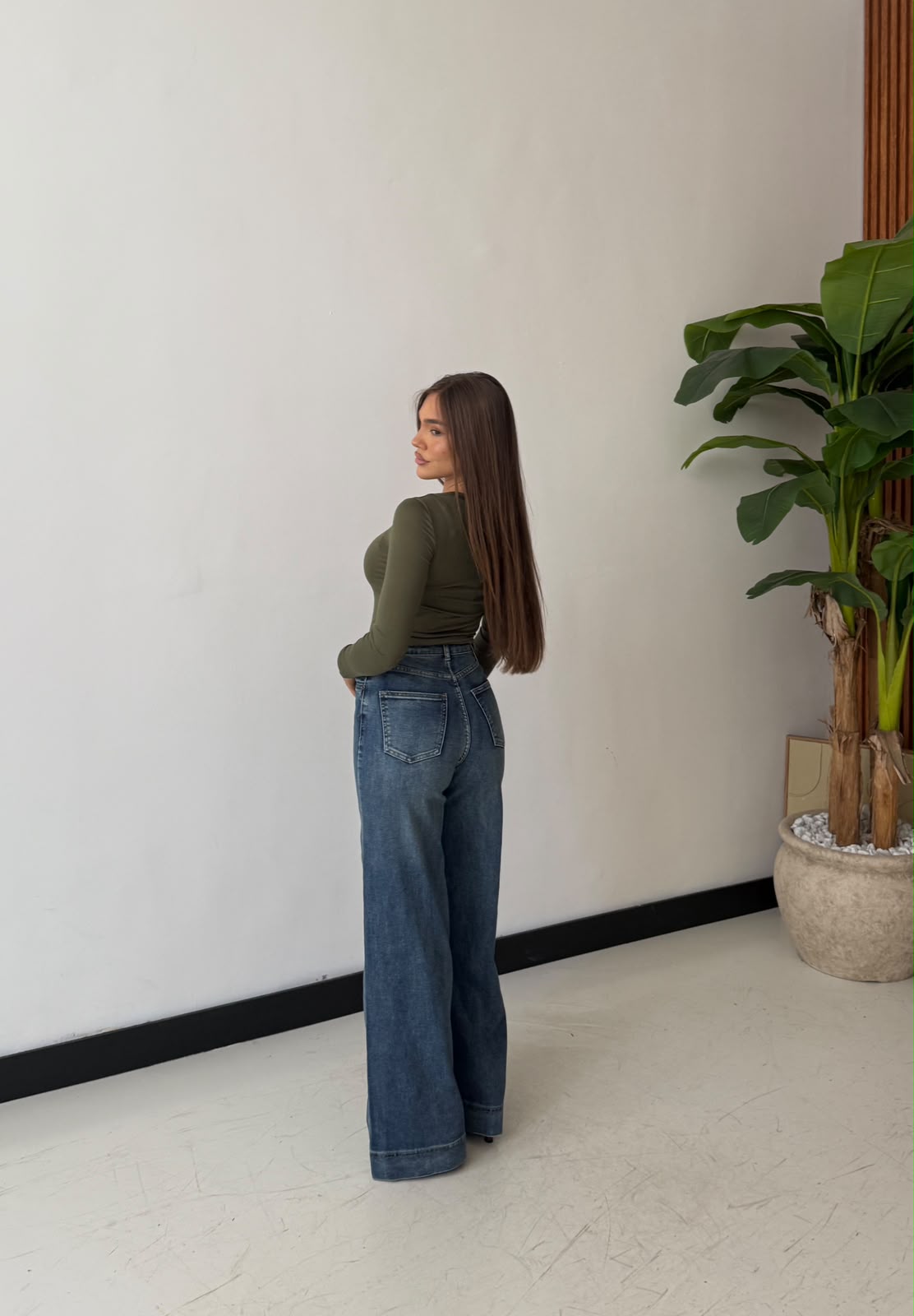 Maglia Very 5548 - VERDE MILITARE