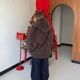 Pelliccia Zoe 66057-MARRONE