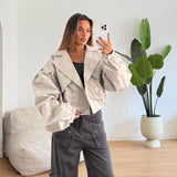 Trench Wanda 87262-CREMA