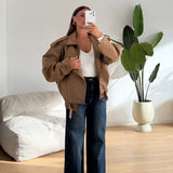 Giubbino Mona 10257-CAMEL