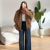 Giubbino Mona 10257-CAMEL