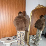 Pelliccia Mistang 12250-MARRONE