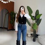 Jeans skinny Naira 8946-DENIM SCURO