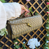 Borsa Amber - VERDE MILITARE