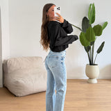 Jeans Elysia 3000-23-DENIM CHIARO