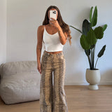 Jeans Isolde 061-19-BEIGE