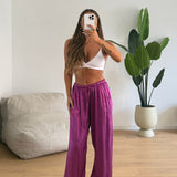 Pantalone Faye 24205 - MAGENTA