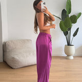 Pantalone Faye 24205 - MAGENTA