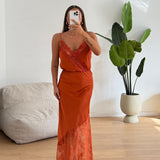 Gonna Midley 7250-ARANCIO