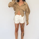 Shorts Irina 22067 - BIANCO