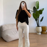 Leggings Valery 047 - PANNA