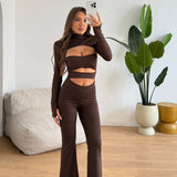 Tuta Dasha 19380-MARRONE