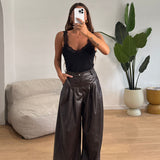 Pantalone Hailey 44503-MARRONE